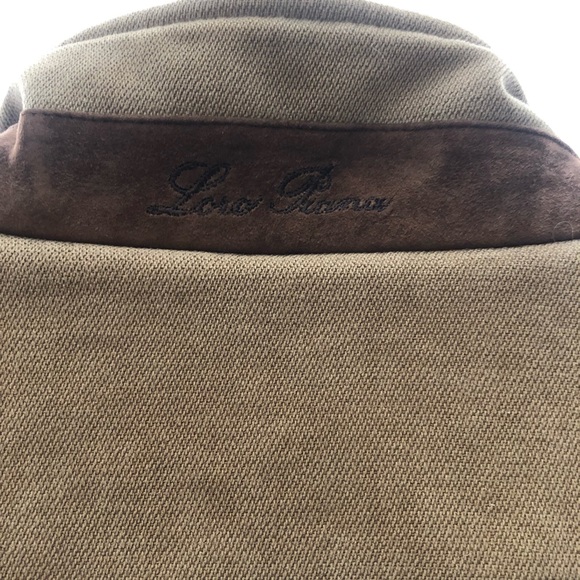 Loro Piana vest size xxl tan khaki duck vest heavy lined - Picture 6 of 16